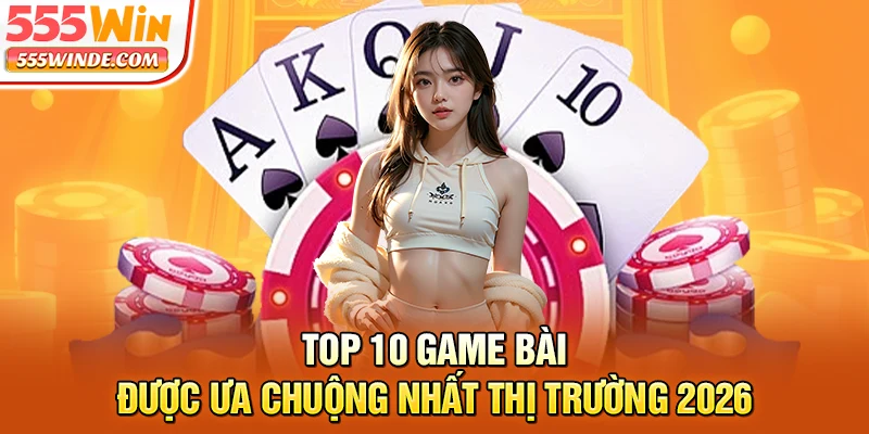 Top 10 Game Bài Được Ưa Chuộng Nhất Thị Trường 2026